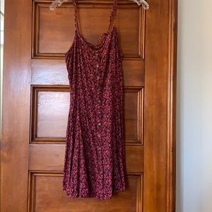 American Eagle - Floral Sheath Mini Dress